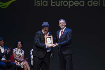 Gran Canaria distingue a sus campeones en la V Gala Isla Europea del Deporte/TA.